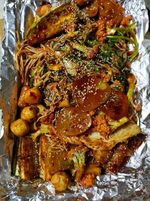 自从学会烤鱼，家里就我掌勺了