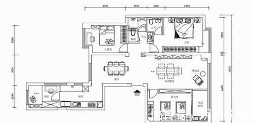 客厅|老公硬是舍弃电视墙,不买沙发,全屋“刷大白”!进屋就被迷住了