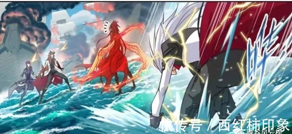 漫画|斗罗大陆漫画第757话:海神二考,戴沐白参战!海神七子的态度