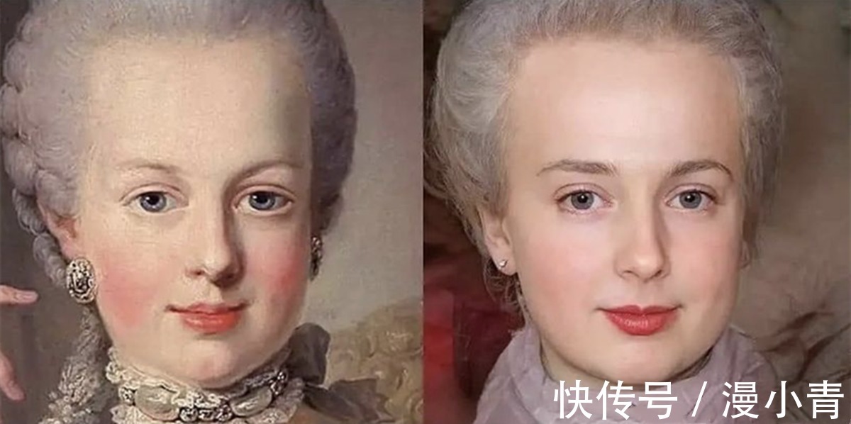 撞脸|COSPLAY和名画“撞脸”,蒙娜丽莎和贝多芬都在列,而且还是素颜