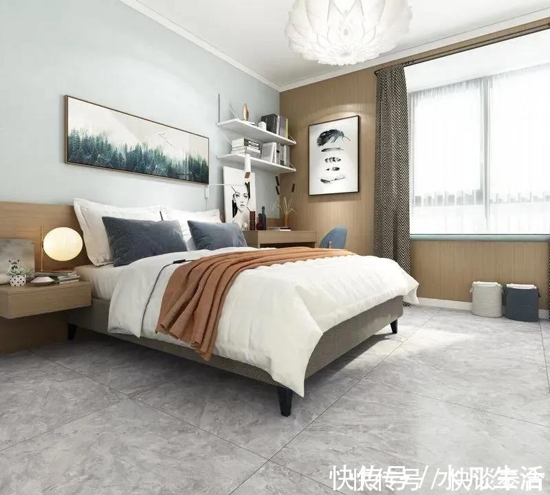 冷色系|别再大白墙了!卧室色彩搭配也可以很高级!