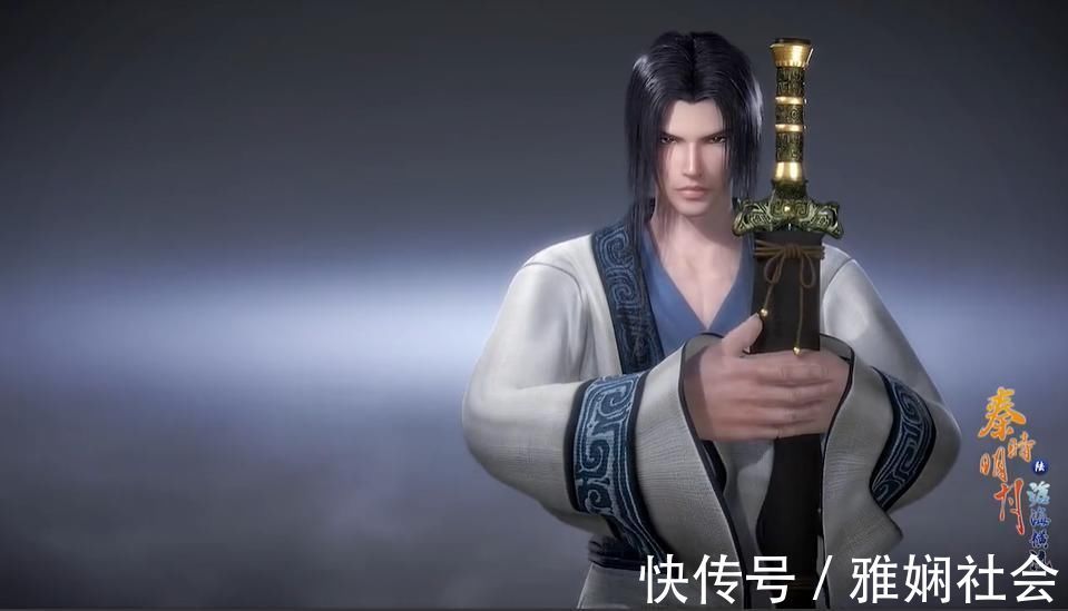 秦时明月|秦时明月:田言对韩信动了杀心,眼睛都变色了!潜蛟剑能排第几?