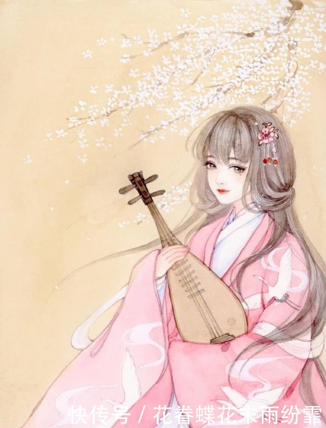 执笔风华诉离殇的古风句子,看一眼就沦陷!