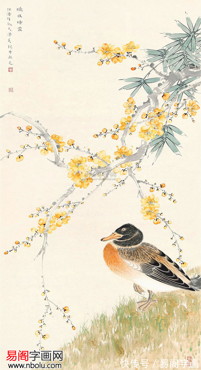 潜力股!画家马瑞涛,当今画坛潜力股 日日有新高 年年有新意