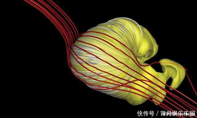 太阳风 太阳系原来长这个样?科学家最新绘制的日球层,外形诡异像羊角包