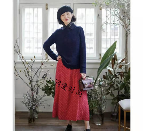 三木妈妈又把优衣库穿高级，7套早春搭配，妈妈们照穿优雅不重复