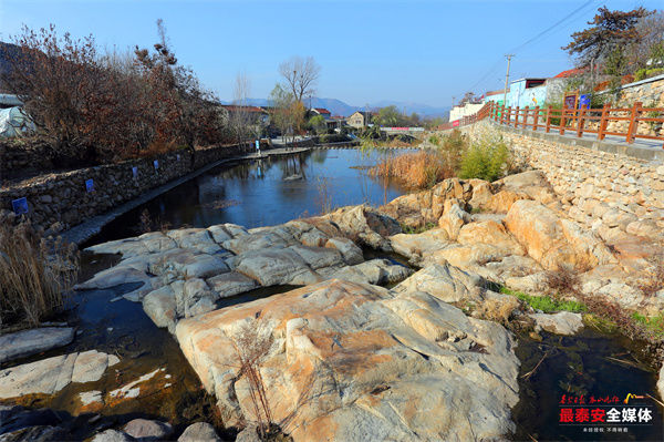 曹家庄村|打造以地质文化为底色的新型美丽乡村 泰山景区曹家庄村入选首批地质文化村（镇）