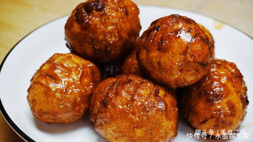 大鱼大肉|水煮蛋不要直接吃了,多花5毛钱,过年做成下酒菜,好吃有面子