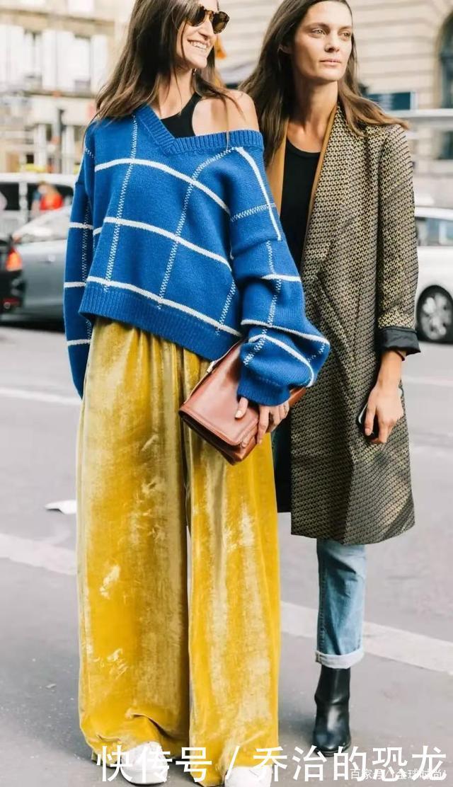 小个子女生搭配阔腿裤的四个技巧和三个雷区 学会好看还显高