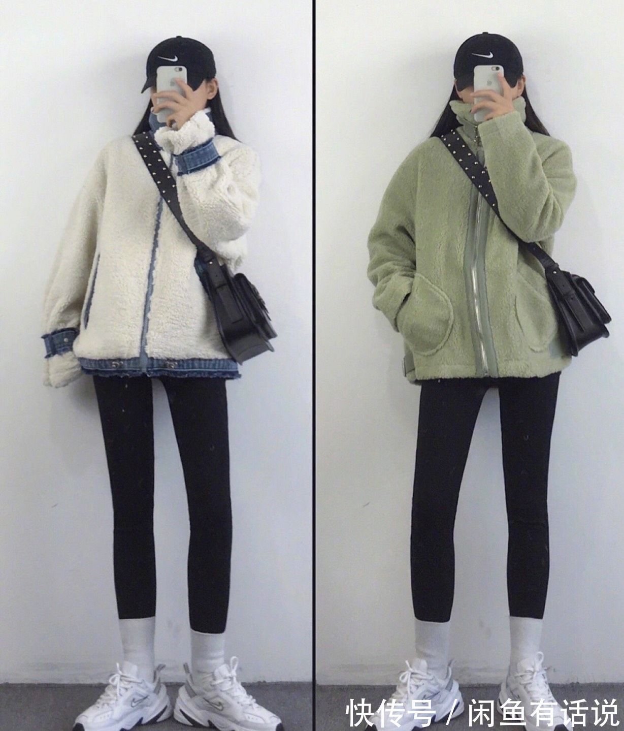 羽绒服|火了整个冬天的“鲨鱼裤”,为什么你穿上不好看,问题出在搭配上