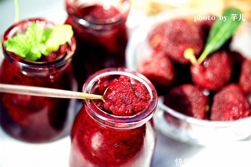 美味|自制杨梅酱,做法简单,酸酸甜甜,美味百搭零添加,吃一年也不坏