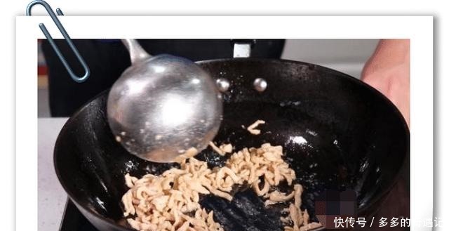 无论炒什么肉，直接下锅是大忌，多加这一步肉不粘还嫩滑