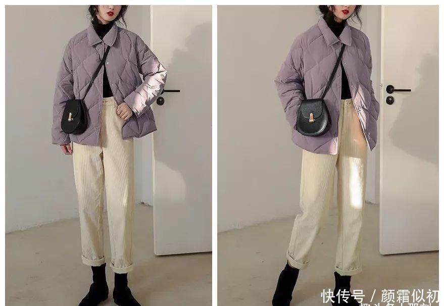 女生冬季这么穿搭,美丽