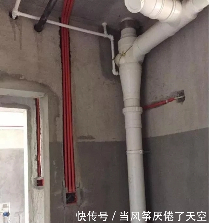 水管|家庭装修厨房下水管这样装,用多少年都畅通无阻