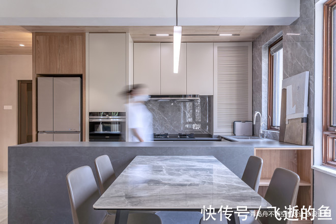 仪式感|拯救大面积零碎小空间，取得通透豪宅既视感