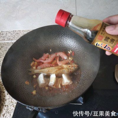 红虾|谁没在睡梦中想过那顿#不容错过的鲜美滋味#红烧杂鱼