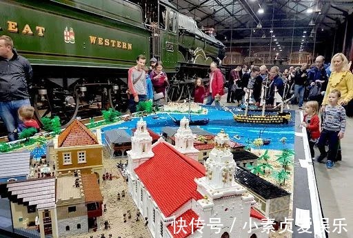 海盗|用乐高还原《海贼王》七武海原型“海盗之王”亨利·摩根的故事