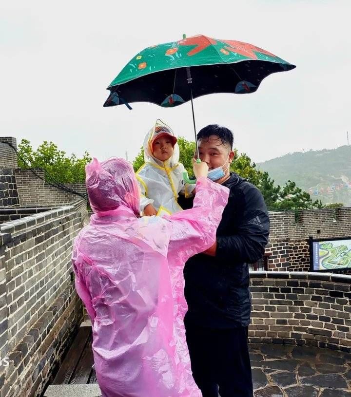 烟雨|虚幻缥缈、充满神韵的烟雨蓬莱阁，你心动了吗？