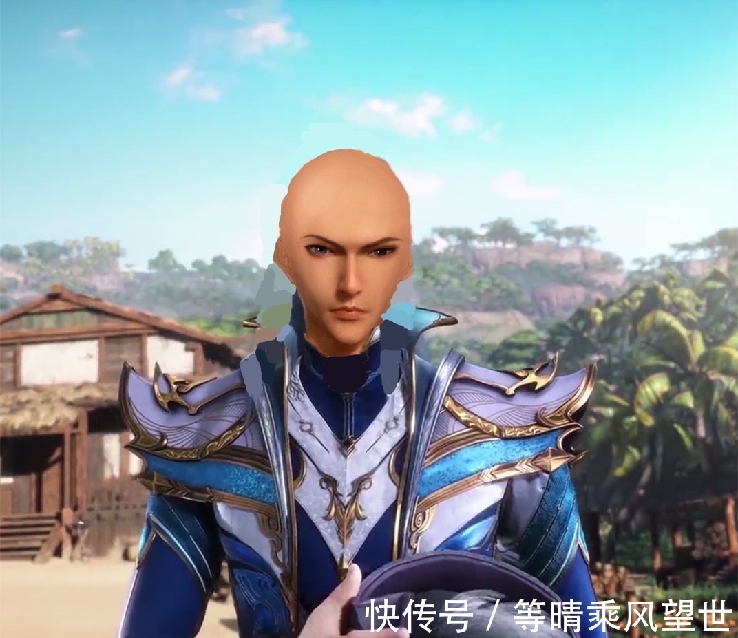 唐三|斗罗大陆动漫:唐三光头会是什么样子?两张图片给出了答案