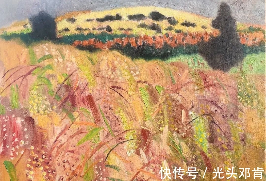 写生！著名画家王克举秋日大同浑源写生，描绘“心中的风景”