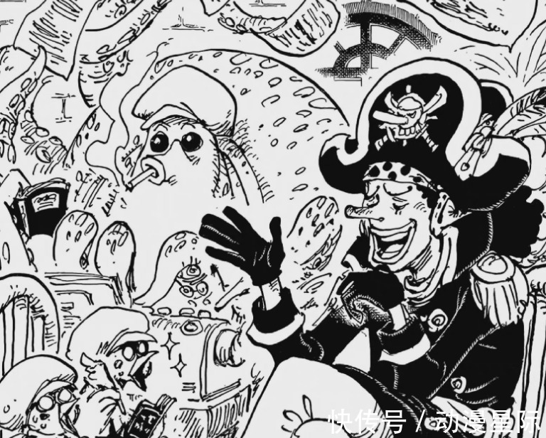 世界政府|海贼王1025话:乌索普吹牛,船长位置实现,凯多曾是天龙人的奴隶