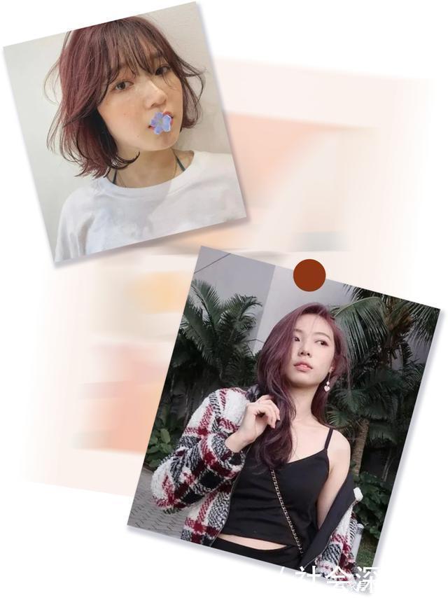 肤色|是时候染发了！6款气质发色，显白又高级