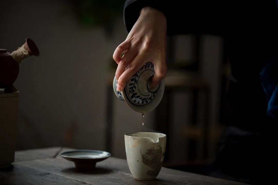 月下独酌#茶静酒狂,都是生活