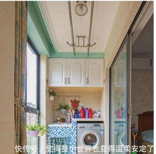 钢丝绳|阳台可以这样晒衣服,下面几种方法,就喜欢第一个