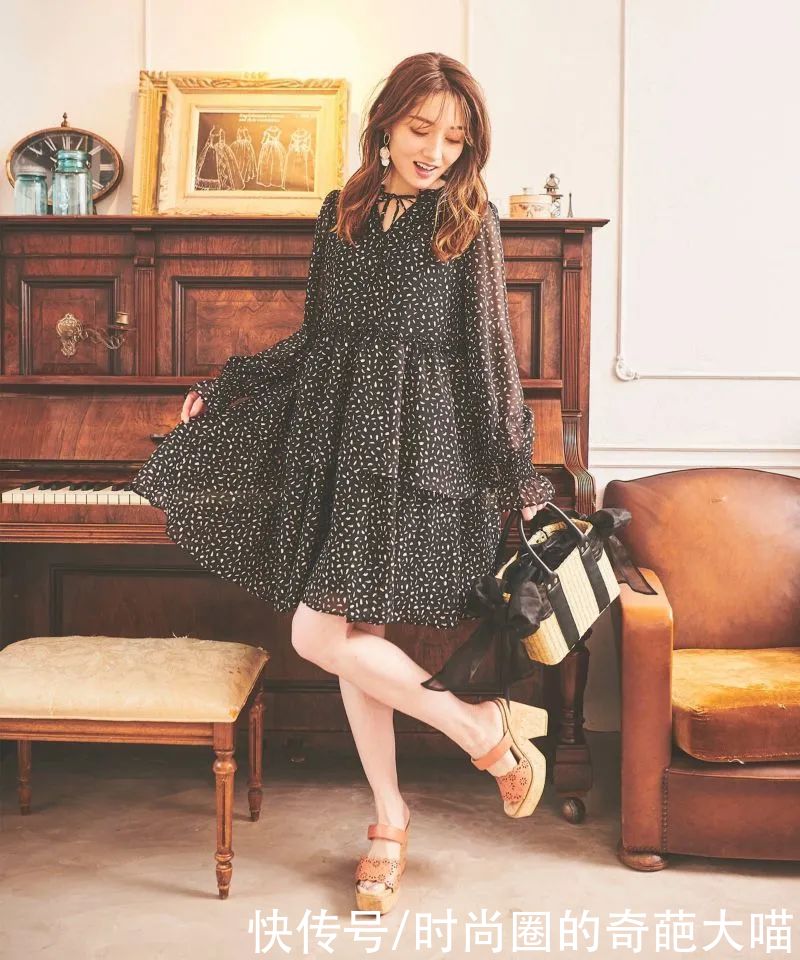 女生都值得看的日系模特搭配，各种风格轻松驾驭，分分钟就学会