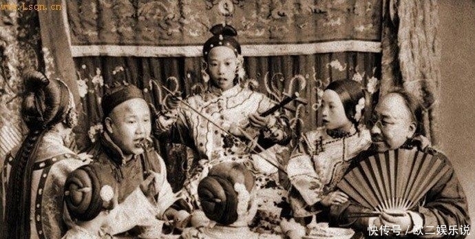 妻子|罕见老照片:犯人吃的最后一顿饭表情凝重,最后一张是光绪妻子!