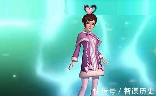 孔雀|叶罗丽:公主换上王默的爱心发型,冰公主很怕羞,孔雀比王默漂亮