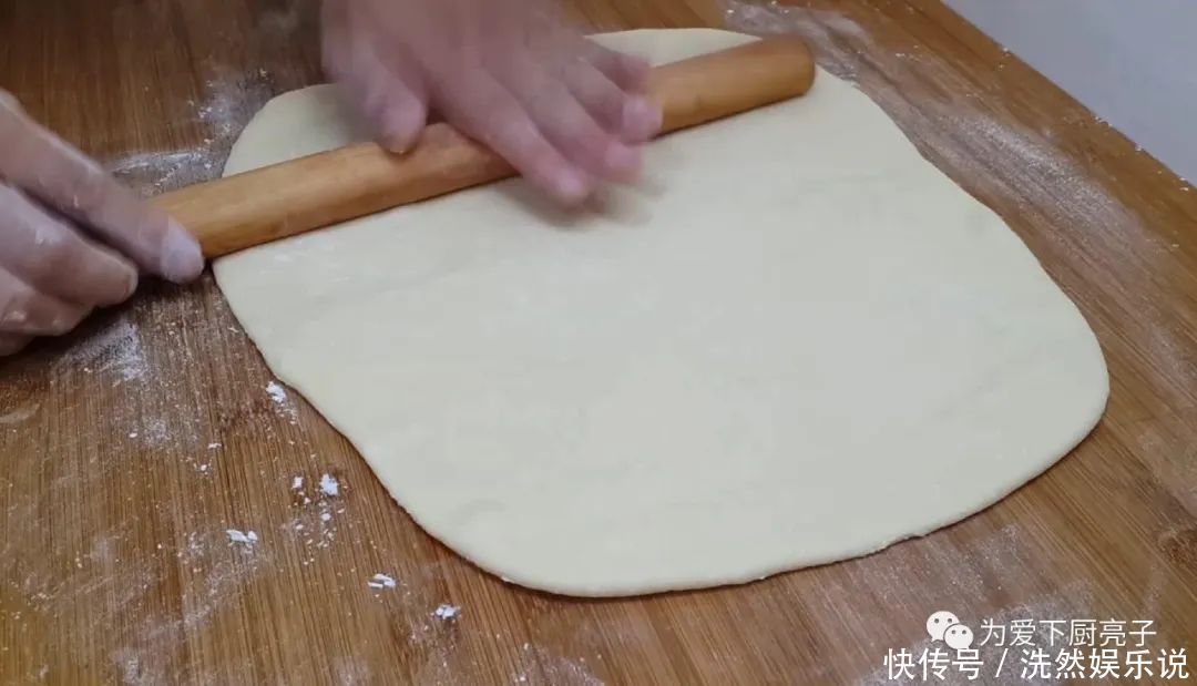 不刷油|饼干这么做太香了,不用烤箱不刷油,松软又香酥,学会都能开店了