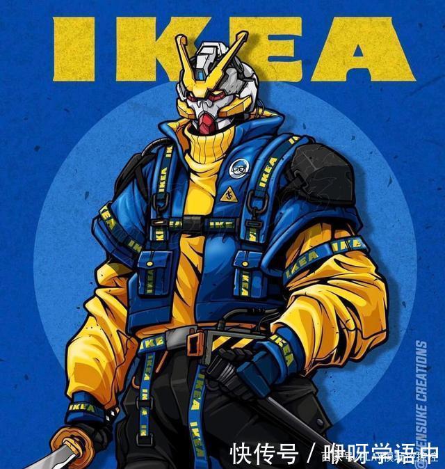高达|当高达、奥特曼、假面骑士等穿上潮流服装，衣服不愁卖