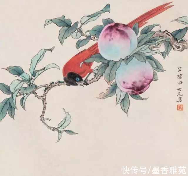 精品|太美了，艺术大师田世光精品花鸟画作品欣赏