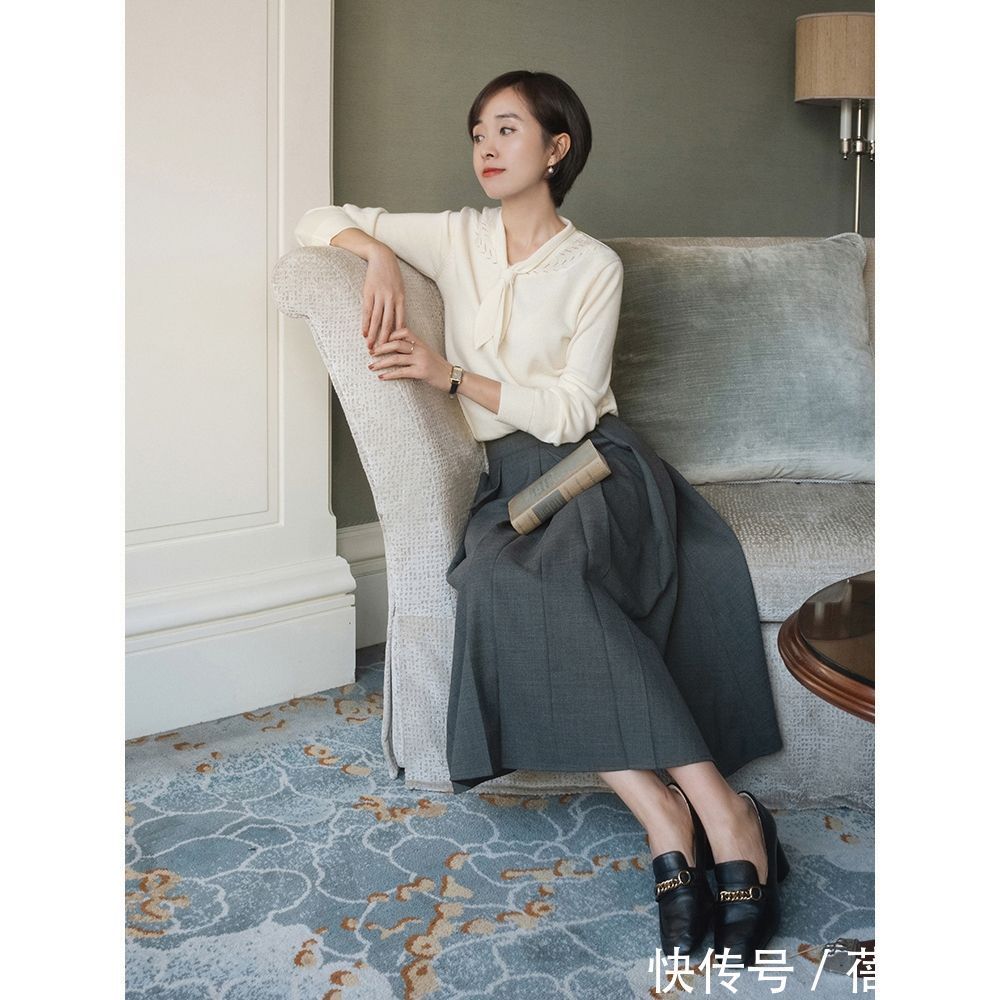 身材|真正会穿的女性,从不拒绝“A字裙”,它能让身材与气质一应俱全