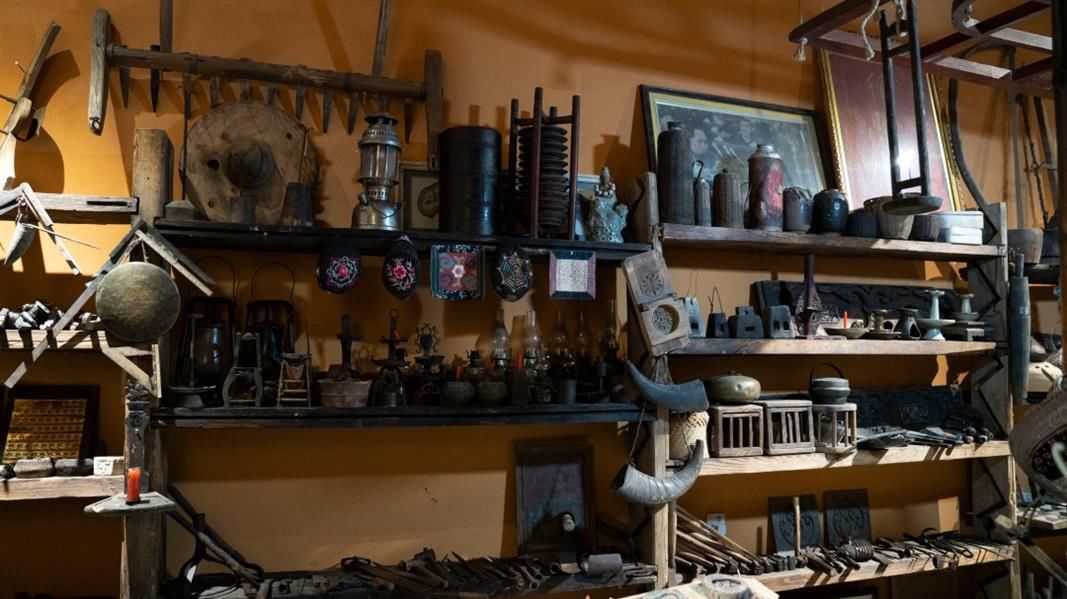 旧物|他在收“废品”的时候 收集了乡愁和历史