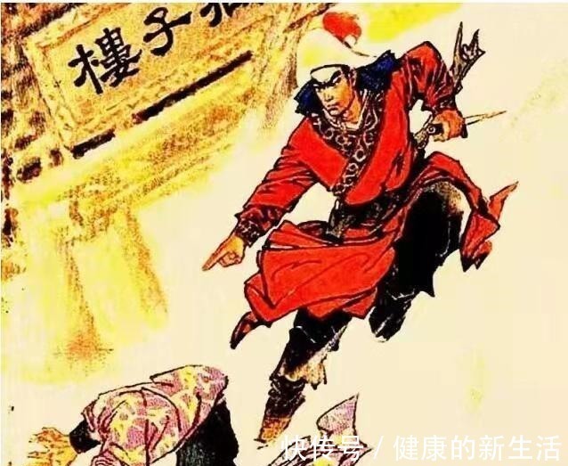 宋江$武松最艰难的一战却显示了比关胜林冲更高的武功!