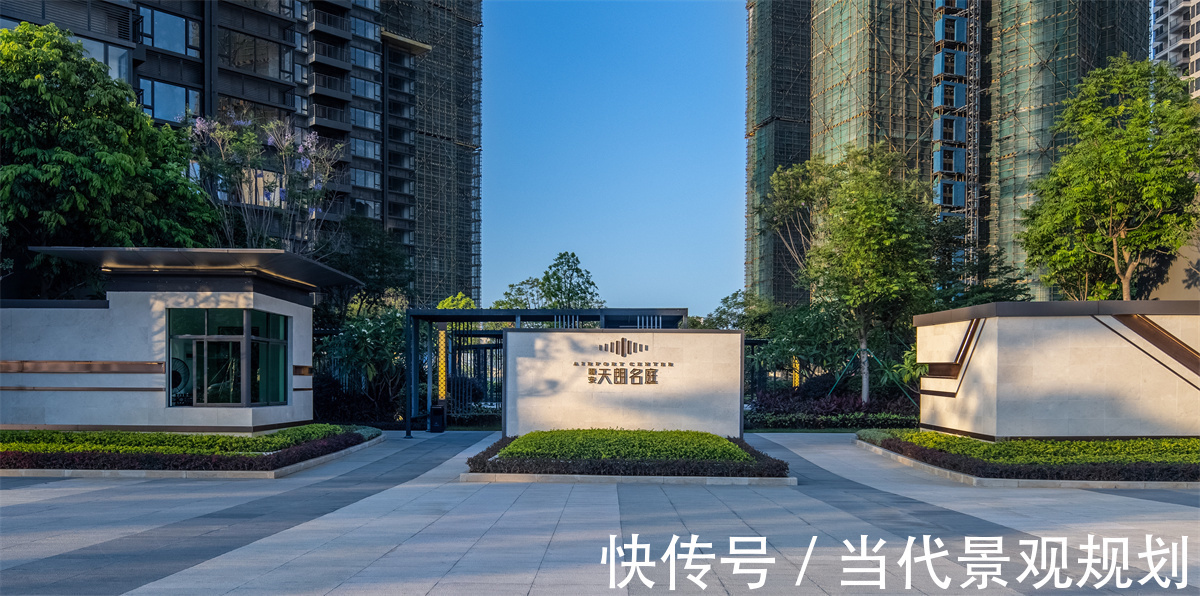 当代景观规划设计作品|颐安·天朗名庭【惠州】| 规划