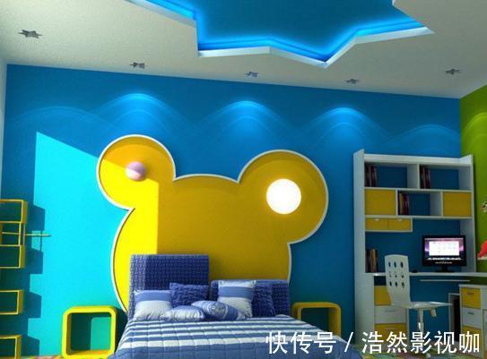 柜子|儿童房装修怎么保障安全实用注意3个方面,营造舒适生活环境