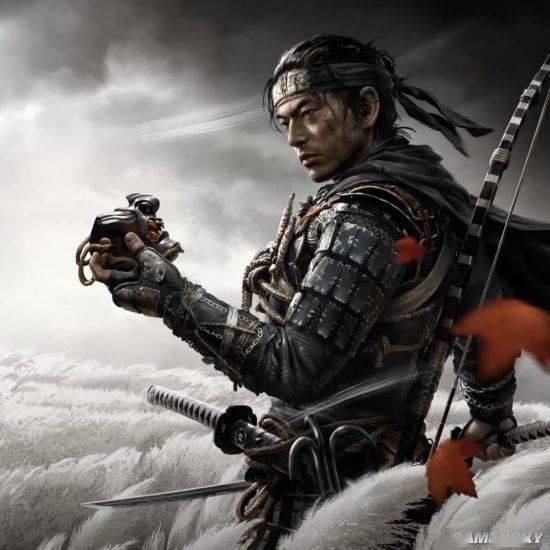 shPlayStation或与网飞合作 APP中发现对马岛艺术图