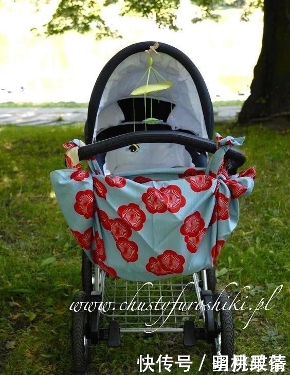 一块布打两个结,变身大容量高颜值收纳包,几十种折法好强大