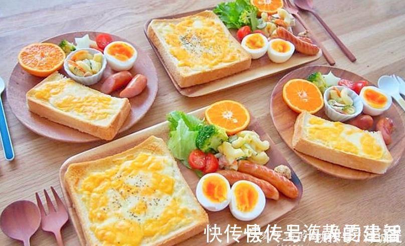 荷兰豆|看看日本妈妈给家人做的早餐，网友：难怪日本人越来越长寿