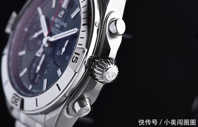 演绎多样型格 品鉴百年灵机械计时系列宾利绿腕表