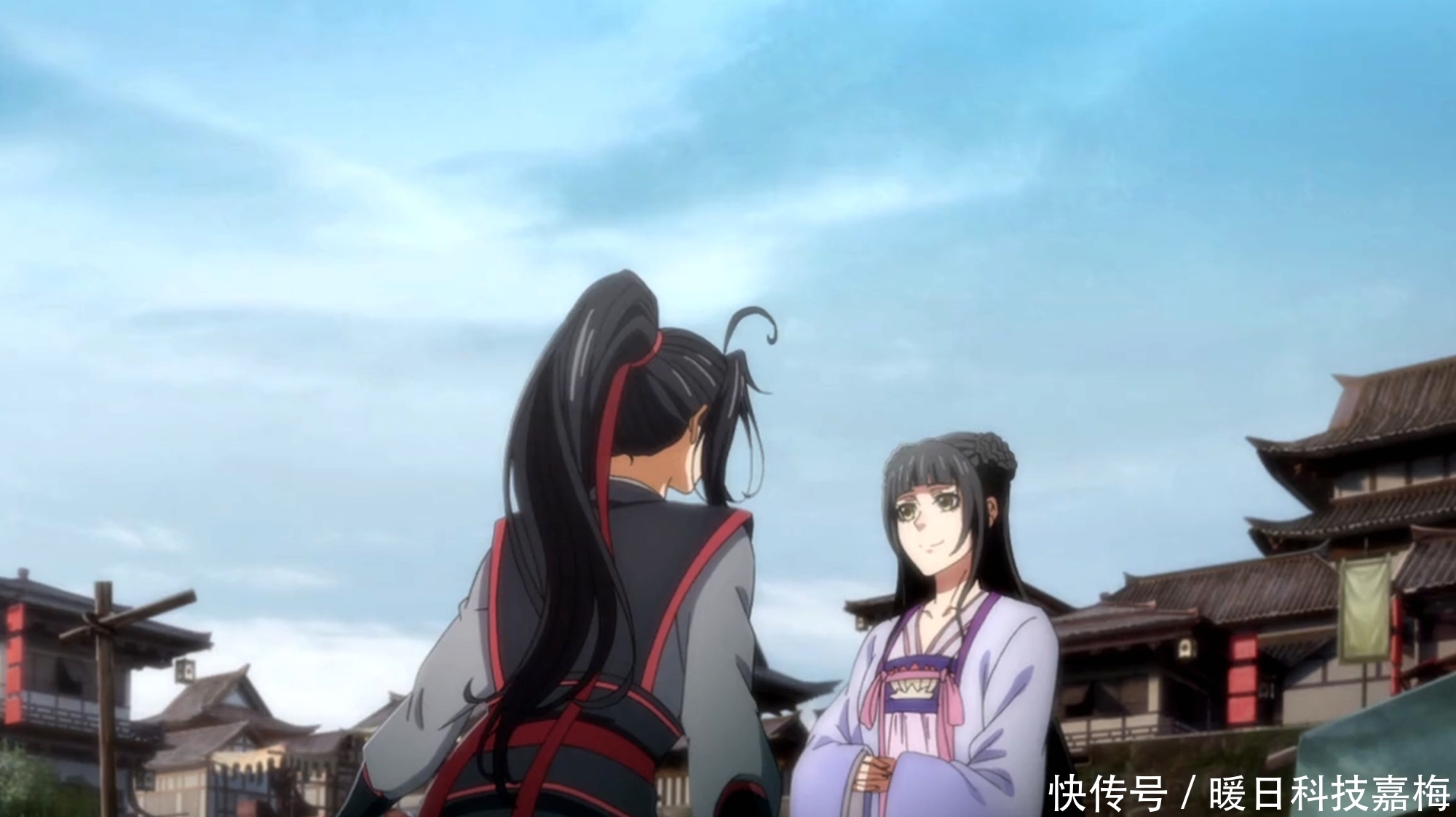 魔道祖师动态壁纸高清