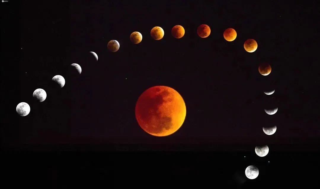 月全食 就在今晚!罕见“超级血色月全食”,厦门可见