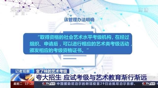 “鸡娃”焦虑 “拔苗助长” 艺术考级怎么变了味？