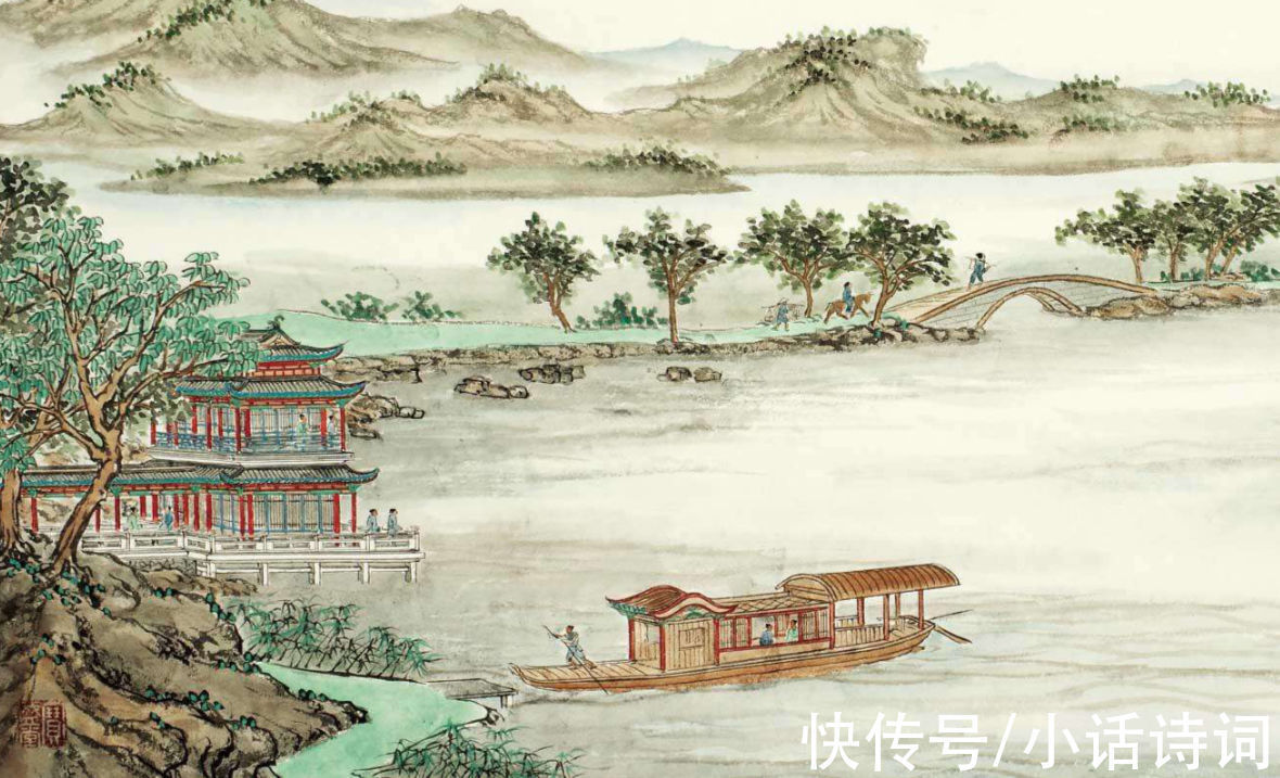 刘过&刘过故地重游写下一首词,年少不知词中意,再读已是词中人