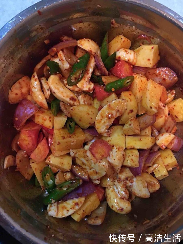 这个菜在外面吃164，在家自己做只花40，味道一点不比外面差