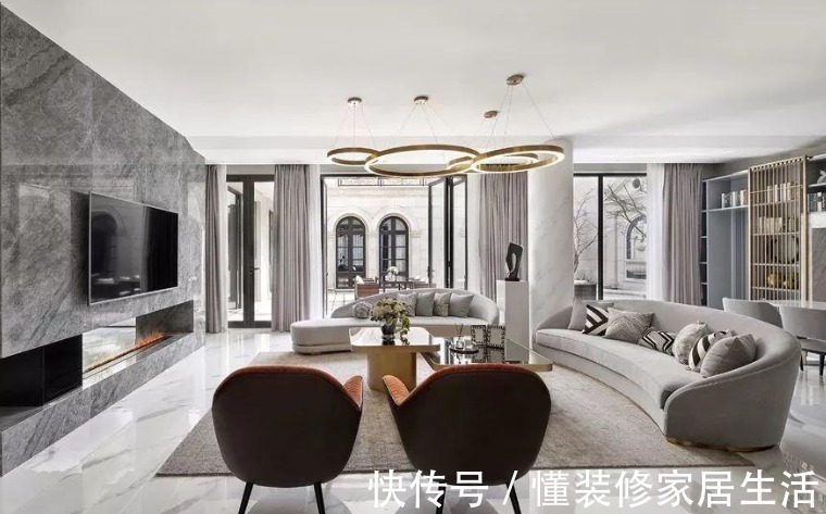 法式|装修不美怎么能行?法式轻奢装修风,2021年新家就要这么装