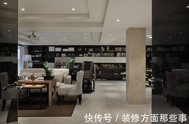 李中伟|680㎡东南亚风三口之家别墅设计,享受自然田园的轻松悠然